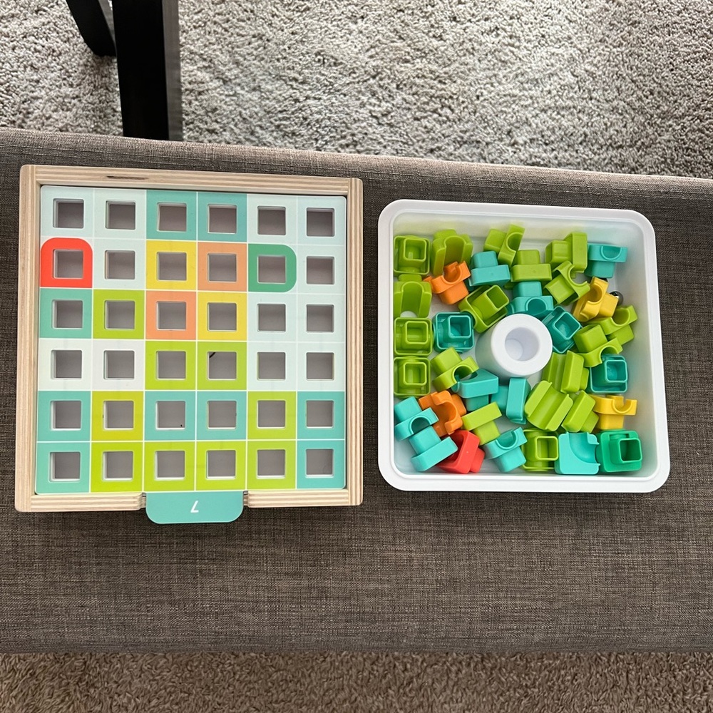 Lovevery Path Builder Marble Maze